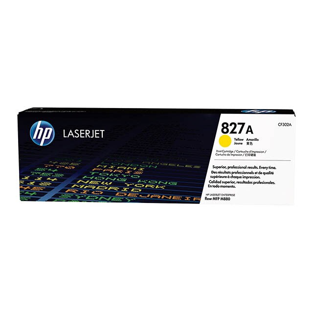 Laser/Kopierer HEWLETT PACKARD CF302A HP CLJ M880 TONER YELLOW