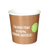 thumbnail of 250x Food to go Becher, 628ml, "Future Smart"