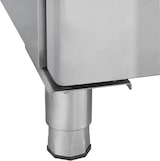 thumbnail of GastroHero Tiefkühlschrank SNACKH400BTV | 429 Liter | Edelstahl | GN 1/1 | Umluftkühlung | Digitalthermostat | Profi Gewerbe Tiefkühler