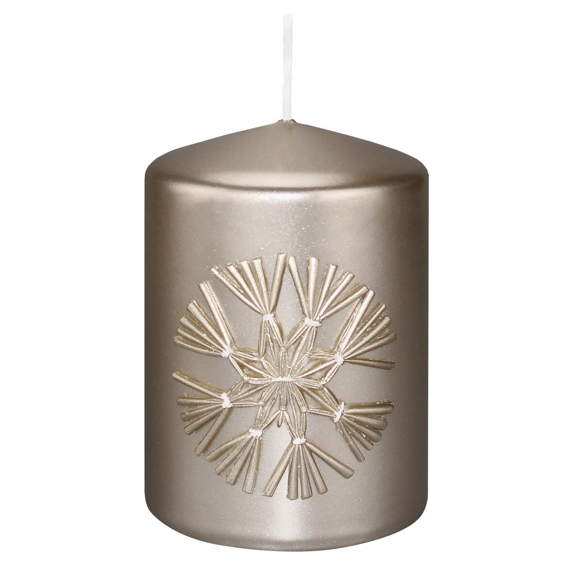 Stumpen Natural Star Perle 100 x Ø 68 mm, 4 Stück