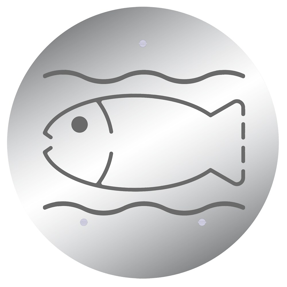 Insectocaptor decorativo para pescadería