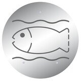 thumbnail of Insectocaptor decorativo para pescadería