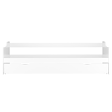 thumbnail of Sofabett Doppelbett Bettgestell 90x200 Einzelbett Bett + Bettkasten Kiefer weiß 60.34-09W