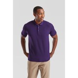 thumbnail of Fruit of the Loom 65/35 Polo Farbe: violett Größe: S
