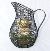 thumbnail of Kerzenständer Kanne 26 cm Kerzenleuchter 75010 Kerzenhalter Krug Wasserkrug