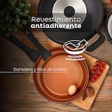 thumbnail of San Ignacio - Sartén antiadherente Ø24cm Bronze