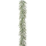 thumbnail of CREATIV green künstliche Pflanze Minifichten-Girlande, geeist, 180 cm, frost, 2er Set