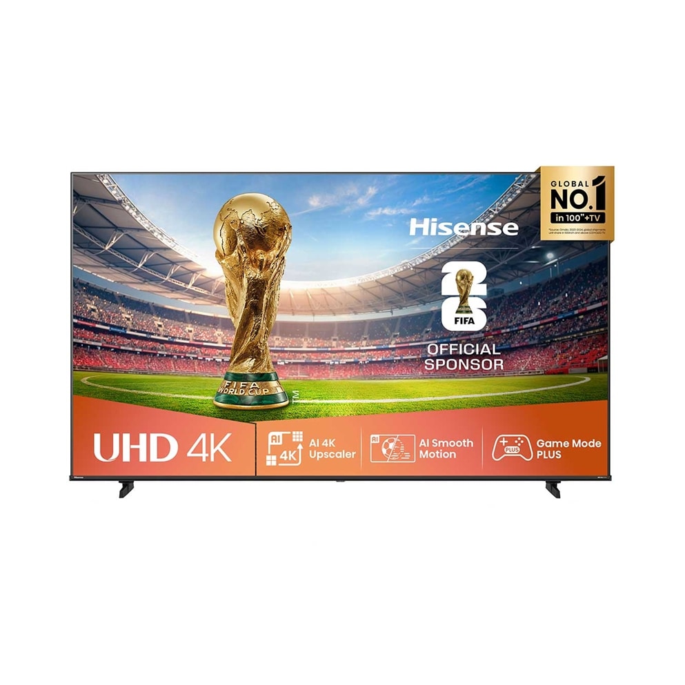 Hisense Led 85" 4K UHD Smarttv 3Hdmi 2Usb