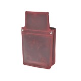 thumbnail of Greenburry Holster Leder zu Kellnerbörse Kellnertasche Vintage rustikale rot rusty red