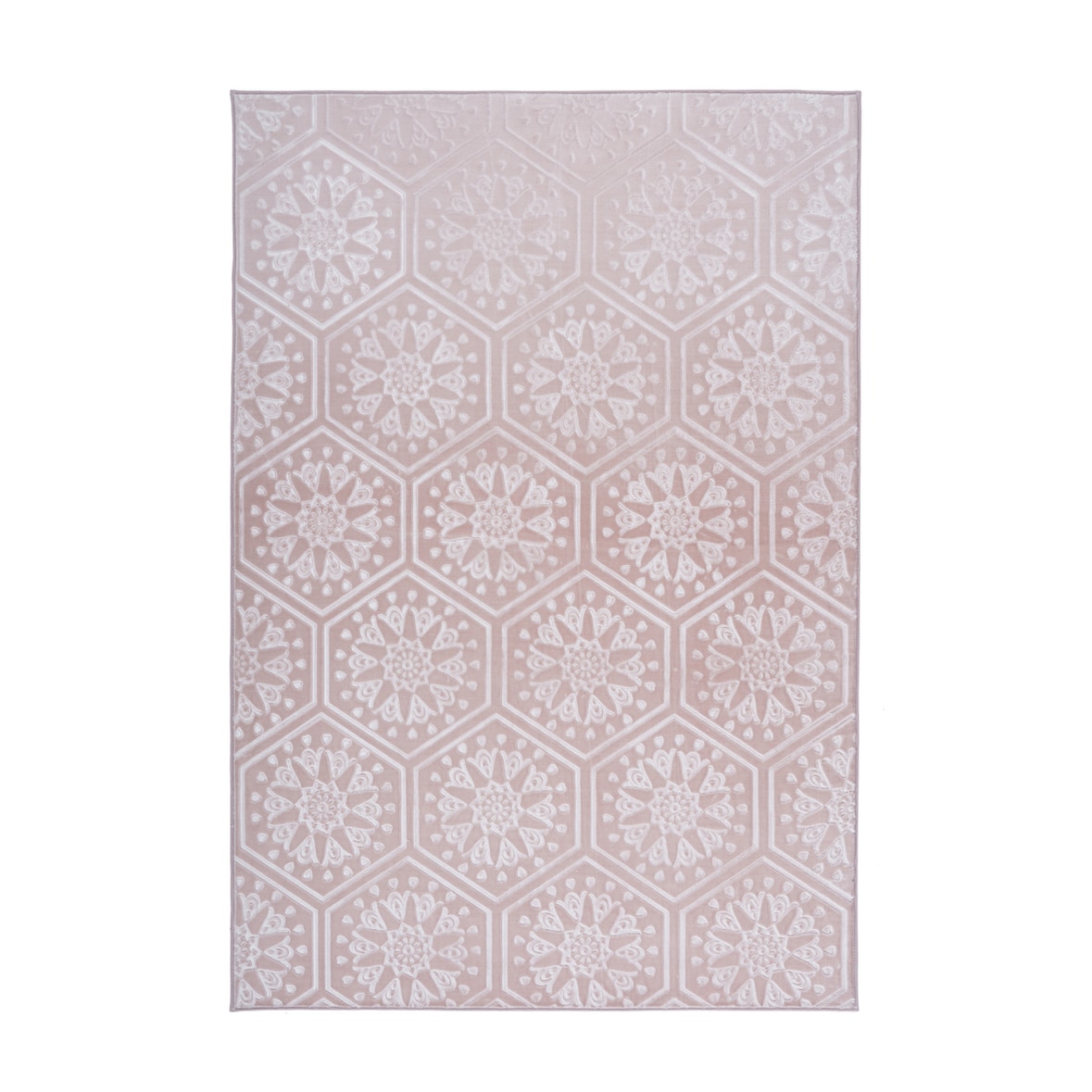 Kayoom Teppich Monroe 200 Rosa - W14DY-80-150-E