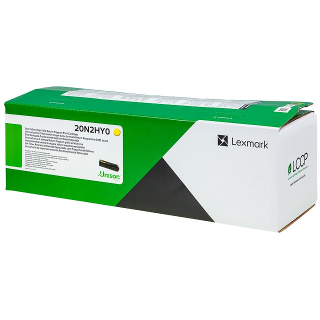 Laser/Kopierer LEXMARK 20N2HY0 LEXMARK CS331 TONER YELLOW HC