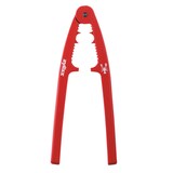 thumbnail of Pince à crabe -  Rouge Autre forme Plastique Zyliss 17.00x4.00 cm