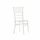 thumbnail of Stapelstuhl Tiffany  weiß, Polypropylen, 41x43x92cm (BxTxH), nicht zerbrechlich, 50410