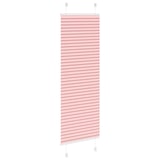 thumbnail of vidaXL Plissee Rosa 45x100 cm Stoffbreite 44,4 cm Polyester