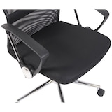 thumbnail of Sedia da ufficio Korba nero