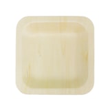 thumbnail of MONOUSO - Plato de Madera Cuadrado 11,5x11,5cm (300 Uds)