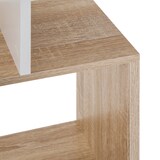 thumbnail of HOMCOM Mobile Libreria Moderno a 5 Ripiani in Legno Bianco e Legno
