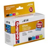 thumbnail of Tintenpatrone ersetzt Epson T1281/T1282/T1283/T1284 black + colour Multipack 4