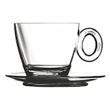 thumbnail of Mepra POLY KAFFEE/CAPPUCCINOTASSE SPA & WELLNESS, 6er Set Transparent