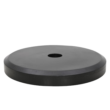 METRO Professional Parasolstandaard met wielen, HDPE/beton, 58 cm x