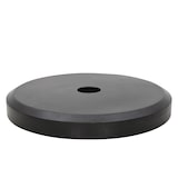 thumbnail of METRO PROFESSIONAL Parasolvoet, HDPE/cement, Ø 55 x 7.2 cm, 30 kg, zwart