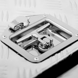 thumbnail of MSW Alubox - Riffelblech - 177 x 40 x 40 cm - 280 L - abschließbar