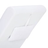 thumbnail of vidaXL Massage-Chaiselongue mit Kissen Weiß Kunstleder