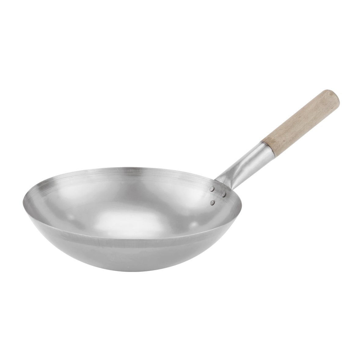 Wok Cm 36 Manico Legno
