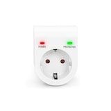 thumbnail of DIGITUS Überspannungsschutzadapter LED weiß