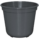 thumbnail of Geli Blumentopf Standard Ø 26 cm Anthrazit Kunststoff 6.5 Liter