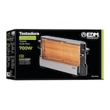 thumbnail of Tostadora Vertical EDM 700 W Negro