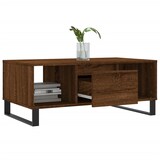 thumbnail of vidaXL Couchtisch Braun Eichen-Optik 90x50x36,5 cm Holzwerkstoff