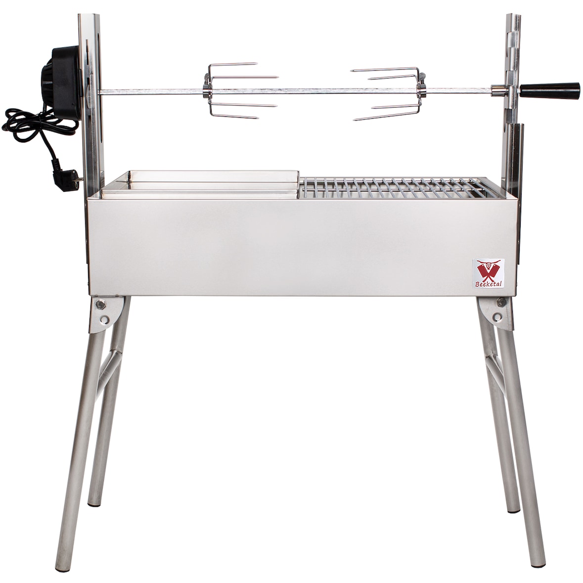 Beeketal Grill Hähnchengrill Spießbratengrill SGB-8RW