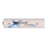 thumbnail of 10x XCell Micro AAA Akku LSD Basic Ni-Mh 1,2V 800mAh low self discharge Akku