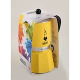 thumbnail of Bialetti Rainbow Pot à moka Noir, Jaune