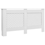 thumbnail of vidaXL Radiatorkappen 2 st. Wit MDF : Afmeting - 152 x 19 x 81,5 cm