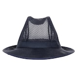 thumbnail of Chapeau Trilby bleu marine avec résille M - BRITISH BESPOKE WORKWEAR