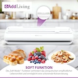 thumbnail of Addliving V200 Vakuumierer All-in-One Vakuumiergerät Überhitzungsschutz Vakuumbeuteln
