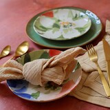 thumbnail of Novastyl - Lot 6 assiettes creuses floralux 21cm en porcelaine