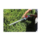 thumbnail of Tagliasiepi elettrico 600W Doppia lama 55 cm Impugnatura ergonomica girevole Freno elettrico IKRA