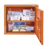 thumbnail of Juniorsafe Verbandschrank Norm DIN 13157 orange