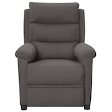 thumbnail of vidaXL Massagesessel Elektrisch Dunkelgrau Stoff