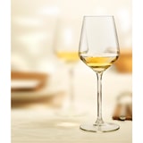 thumbnail of 6 x Weißweinglas, Glas, transparent, 38cl, Ø 8.3cm, Höhe:21.7cm
