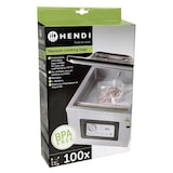 thumbnail of HENDI, Vakuum-Kochbeutel, 100 Stück, 400x300mm