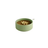 thumbnail of APS Schale THE GRID 6er Set - Porzellan salbei, Ø 14 cm, 450 ml, stapelbar