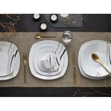 thumbnail of CreaTable Square City Line Kombiservice 30-tlg Porzellan