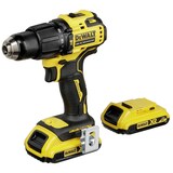 thumbnail of DeWALT DCD709D2T-QW - Bohrhammer/Treiber - schnurlos - 2 Geschwindigkeiten - Bohrfutterschlüssel 13 mm - 65 N·m