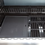 thumbnail of Allgrill Gasgrill `FESTIVAL`, 4-flammig + Seitenkocher, schwarz-Edelstahl