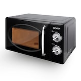 thumbnail of Microondas Retro 20L Sin Grill 700W Negro