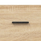 thumbnail of Helloshop26 - Buffet Sideboard Kommode Kleiderschrank Aufbewahrungsmöbel Organizer Küche Wohnzimmer Sonoma-Eiche 69,5 x 34 x 90 cm 02_0031630